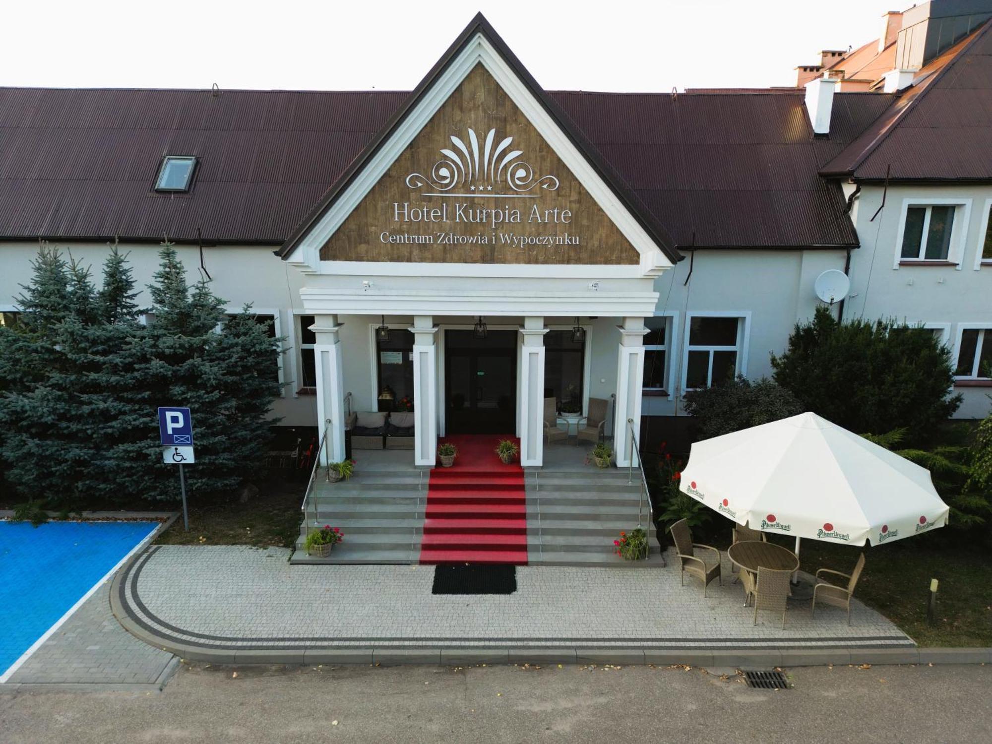 Hotel Kurpia Arte Nowogród Εξωτερικό φωτογραφία