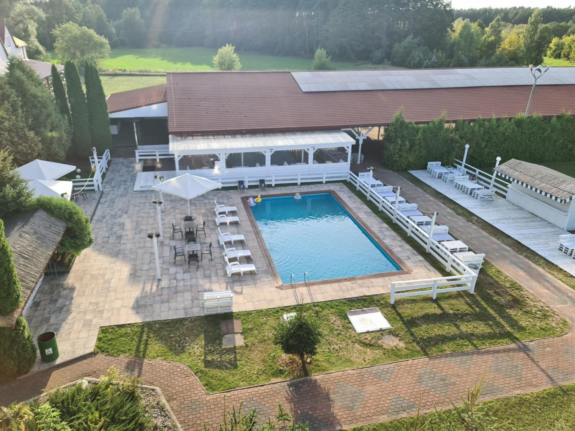 Hotel Kurpia Arte Nowogród Εξωτερικό φωτογραφία